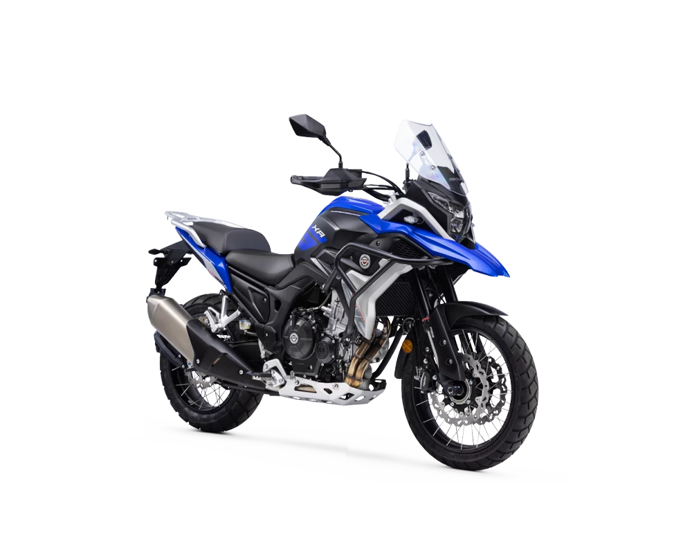 MACBOR Montana XR5 em campanha — trail adventure